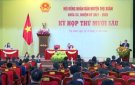 kỳ họp thứ 16 - HĐND huyện khoá XX, nhiệm kỳ 2021 - 2026