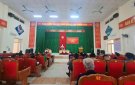 KỲ HỌP THỨ 9, HỘI ĐỒNG NHÂN DÂN THỊ TRẤN SAO VÀNG KHOÁ I, NHIỆM KỲ 2021-2026