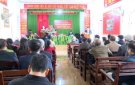 Chi bộ khu phố 3, Đảng bộ thị trấn Sao Vàng: Đại hội nhiệm kỳ 2025 - 2027