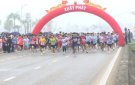 Lễ phát động "Toàn dân rèn luyện thân thể theo gương Bác Hồ vĩ đại", ngày chạy Olympic vì sức khỏe toàn dân và Giải Việt dã huyện Thọ Xuân lần thứ XXV