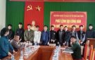THANH NIÊN THỊ TRẤN SAO VÀNG SẴN SÀNG LÊN ĐƯỜNG THỰC HIỆN NHIỆM VỤ XÂY DỰNG VÀ BẢO VỆ TỔ QUỐC