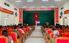 Thị trấn Sao Vàng tham dự Lễ phát động phong trào Bình dân học vụ số