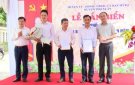 LỄ CÔNG BỐ ĐẶT TÊN ĐƯỜNG, PHỐ TRÊN ĐỊA BÀN THỊ TRẤN THỌ XUÂN, THỊ TRẤN LAM SƠN, THỊ TRẤN SAO VÀNG