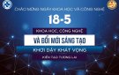 Ngày khoa học và công nghệ Việt Nam (18/5/): Khơi dậy khát vọng, kiến tạo tương lai