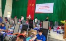 NGÀY HỘI HIẾN MÁU TÌNH NGUYỆN "GIỌT HỒNG LAM SƠN" NĂM 2025 TẠI THỊ TRẤN SAO VÀNG