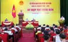 KỲ HỌP THỨ 14 HĐND HUYỆN THỌ XUÂN KHOÁ XX NHIỆM KỲ 2021  2026: NGÀY LÀM VIỆC ĐẦU TIÊN