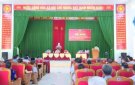 HỘI NGHỊ TIẾP XÚC CỬ TRI TRƯỚC KỲ HỌP THỨ 9 CỦA ĐẠI BIỂU HĐND HUYỆN KHOÁ XX, ĐƠN VỊ BẦU CỬ SỐ 7 TẠI THỊ TRẤN SAO VÀNG