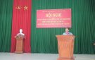 Đảng uỷ TT Sao Vàng tổ chức Hội nghị sơ kết đánh giá tình hình thực hiện nhiệm vụ 6 tháng đầu năm, triển khai nhiệm vụ trọng tâm 6 tháng cuối năm 2023