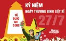 Thị trấn Sao Vàng tổ chức các hoạt động kỷ niệm 76 năm ngày Thương binh liệt sĩ (27/7/1947-27/7/2023)