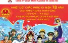 THỊ TRẤN SAO VÀNG TỔ CHỨC CÁC HOẠT ĐỘNG KỶ NIỆM 78 NĂM CÁCH MẠNG THÁNG 8 VÀ QUỐC KHÁNH 2/9