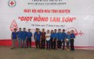 THỊ TRẤN SAO VÀNG: THAM GIA NGÀY HỘI  HIẾN MÁU TÌNH NGUYỆN " GIỌT HỒNG LAM SƠN" NĂM 2022