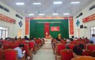 Hội nghị tiếp xúc cử tri của tổ đại biểu HĐND thị trấn Sao Vàng   trước kỳ họp thứ 7, HĐND thị trấn- Nhiệm kỳ 2021-2026   