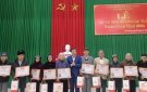 THỊ TRẤN SAO VÀNG TỔ CHỨC CHÚC THỌ, MỪNG THỌ NGƯỜI CAO TUỔI XUÂN GIÁP THÌN 2024
