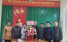 Thị trấn Sao Vàng: Thăm, chúc mừng cán bộ, nhân viên Trạm y tế thị trấn nhân kỷ niệm 69 năm Ngày Thầy thuốc Việt Nam 27/02           
