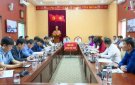 Hội nghị trực tuyến toản tỉnh triển khai nhiệm vụ thực hiện chính sách BHXH, BHYT năm 2024