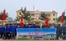 ĐOÀN TNCS HỒ CHÍ MINH THỊ TRẤN SAO VÀNG: SÔI NỔI CÁC HOẠT ĐỘNG TRONG THÁNG THANH NIÊN 2024