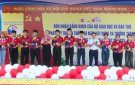 TRƯỜNG THCS THỊ TRẤN SAO VÀNG: LỄ ĐÓN NHẬN BẰNG KHEN CỦA BỘ GD&ĐT, PHÁT HUY TRUYỀN THỐNG 50 NĂM XÂY DỰNG VÀ TRƯỞNG THÀNH