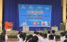 Đoàn Thanh niên thị trấn phối hợp tổ chưc tuyên truyền phòng chống đuối nước cho thiếu niên, nhi đồng trên địa bàn
