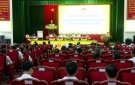 PHIÊN THỨ NHẤT ĐẠI HỘI ĐẠI BIỂU MTTQ VIỆT NAM HUYỆN THỌ XUÂN LẦN THỨ XVIII , NHIỆM KỲ 2024-2029.