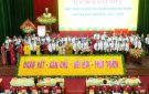 ĐẠI HỘI ĐẠI BIỂU MTTQ HUYỆN THỌ XUÂN LẦN THỨ XVIII, NHIỆM KỲ 2024-2029 PHIÊN THỨ HAI