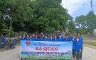 ĐOÀN THANH NIÊN THỊ TRẤN SAO VÀNG TỔ CHỨC RA QUÂN CHIẾN DỊCH THANH NIÊN TÌNH NGUYỆN HÈ NĂM 2024