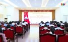 HỘI NGHỊ TRIỂN KHAI KẾ HOẠCH THỰC HIỆN RÀ SOÁT, BÌNH XÉT HỘ GIA ĐÌNH CHÍNH SÁCH, HỘ NGHÈO, HỘ CÒN KHÓ KHĂN VỀ NHÀ Ở TRONG 02 NĂM 2024 - 2025 TRÊN ĐỊA BÀN HUYỆN THỌ XUÂN