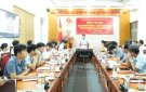 HỘI NGHỊ THẨM ĐỊNH XÃ, THỊ TRẤN ĐẠT BỘ TIÊU CHÍ QUỐC GIA VỀ Y TẾ GIAI ĐOẠN ĐẾN NĂM 2030