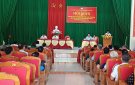 HỘI NGHỊ TIẾP XÚC CỬ TRI TRƯỚC KỲ HỌP THỨ 14 CỦA ĐẠI BIỂU HĐND HUYỆN KHOÁ XX, ĐƠN VỊ BẦU CỬ SỐ 7
