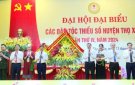 ĐẠI HỘI ĐẠI BIỂU CÁC DÂN TỘC THIỂU SỐ HUYỆN THỌ XUÂN LẦN THỨ IV