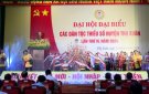 CÁC DÂN TỘC ĐOÀN KẾT, ĐỔI MỚI SÁNG TẠO, PHÁT HUY LỢI THẾ, TIỀM NĂNG, HỘI NHẬP VÀ PHÁT TRIỂN BỀN VỮNG - GÓP PHẦN XÂY DỰNG HUYỆN THỌ XUÂN TRỞ THÀNH THỊ XÃ TRƯỚC NĂM 2030   