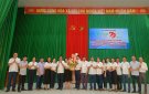 Lãnh đạo thị trấn sao vàng chúc mừng ngày truyền thống các ngành