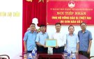 Ủy ban MTTQ huyện Thọ Xuân tiếp nhận hơn 3,1 tỷ đồng ủng hộ đồng bào miền Bắc khắc phục hậu quả bão, lũ