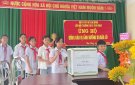 TRƯỜNG THCS THỊ TRẤN SAO VÀNG ỦNG HỘ KHẮC PHỤC HẬU QUẢ DO CƠN BÃO SỐ 3 GÂY RA TẠI CÁC TỈNH PHÍA BẮC