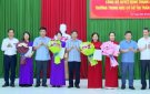 UBND huyện Thọ Xuân: Công bố quyết định sáp nhập trường THCS THỊ TRẤN SAO VÀNG VÀ TRƯỜNG THCS XUÂN THẮNG THÀNH TRƯỜNG THCS THỊ TRẤN SAO VÀNG