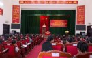 UBND HUYỆN THỌ XUÂN: HỘI NGHỊ NGHIÊN CỨU, HỌC TẬP, QUÁN TRIỆT, TRIỂN KHAI THỰC HIỆN NGHỊ QUYẾT SỐ 17 CỦA BCH ĐẢNG BỘ TỈNH THANH HÓA