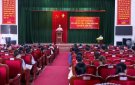 UBND HUYỆN THỌ XUÂN: BỒI DƯỠNG KIẾN THỨC VỀ KỶ LUẬT, KỶ CƯƠNG HÀNH CHÍNH CHO CÁN BỘ, CÔNG CHỨC
