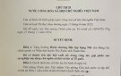 Huyện Thọ Xuân được tặng thưởng Huân chương Độc lập hạng Nhì