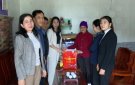 Đồng chí Phó Chủ HĐND huyện Lê Thị Hạnh: Kiểm tra tình hình sản xuất và đời sống Nhân dân TẠI TT Sao vàng
