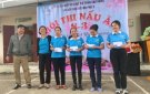 HỘI LHPN THỊ TRẤN SAO VÀNG: NHIỀU HOẠT ĐỘNG CHÀO MỪNG KỶ NIỆM NGÀY QUỐC TẾ PHỤ NỮ 8/3