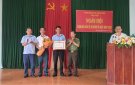 KHU PHỐ 4 THỊ TRẤN SAO VÀNG TỔ CHỨC NGÀY HỘI TOÀN DÂN BẢO VỆ AN NINH TỔ QUỐC NĂM 2023