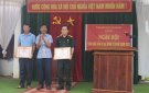 Khu phố 8, thị trấn Sao Vàng tổ chức Ngày hội toàn dân vì an ninh Tổ quốc năm 2023