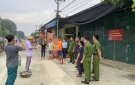 THỰC TẬP PHƯƠNG ÁN CHỮA CHÁY VÀ CỨU NẠN CỨU HỘ TẠI TỔ LIÊN GIA AN TOÀN PCCC KHU PHỐ TÂN LẬP