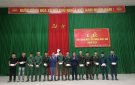 Lễ tiễn thanh niên lên đường nhập ngũ năm 2024
