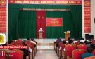 Thị trấn Sao Vàng tổ chức Ngày hội toàn dân bảo vệ an ninh Tổ quốc năm 2024.