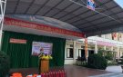 Đoàn TN thị trấn Sao Vàng phối hợp tổ chức tuyên truyền, thực hành PCCC, CNCH cho học sinh trường THCS thị trấn Sao Vàng