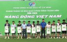 Khánh thành và bàn giao công trình Thanh niên. Sân chơi "NĂNG ĐỘNG VIỆT NAM" tại thị trấn Sao Vàng