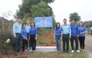 CÔNG TRÌNH "HÀNG CÂY THANH NIÊN" chào mừng 90 năm ngày thành lập Đoàn TNCS Hồ Chí Minh
