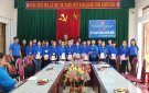 Đoàn TN Thị trấn Sao Vàng: Lễ kết nạp Đoàn viên