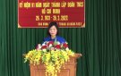 Đoàn TN thị trấn Sao Vàng tọa đàm kỷ niệm 91 năm ngày thành lập Đoàn TNCS HCM