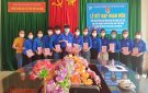 Lễ kết nạp đoàn viên mới